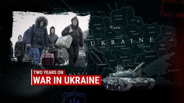 The Russian invasion of Ukraine began on 24 February 2022
