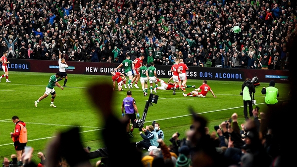 Six Nations Recap: Ireland 31-7 Wales