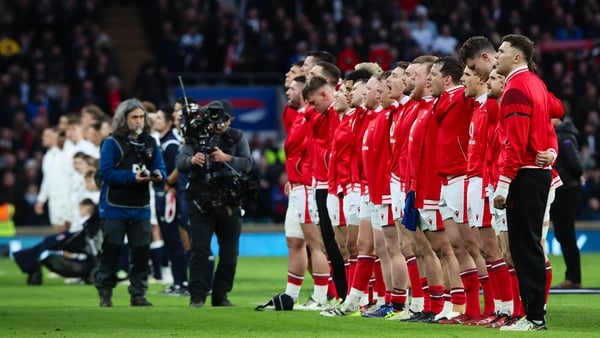 Wales arrive in Dublin at a relatively low ebb