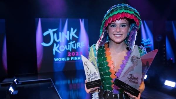 'Absolute disbelief' - Co Westmeath pupils cannot believe they were named World Designer of the Year at Junk Kouture
