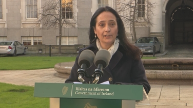 Martin: I rely on accurate information from RTÉ Chair