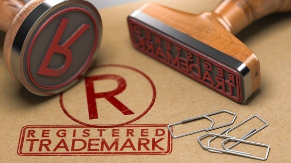 A trade mark is the means by which a business identifies its goods or services