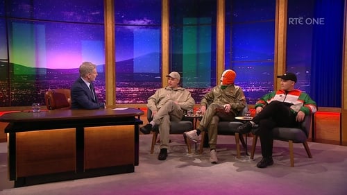 Kneecap on Friday's Late Late Show