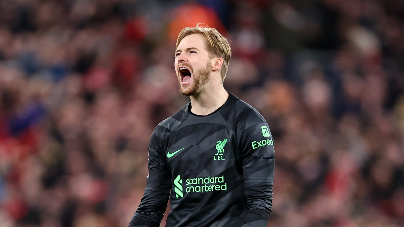 Kelleher set to continue in goal for Liverpool