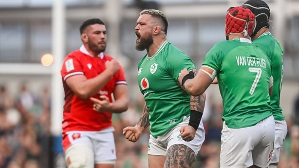 Ireland Player Ratings: Frawley, Aki, Beirne Stand Out