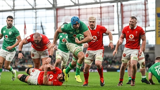 Ireland Player Ratings: Frawley, Aki, Beirne Stand Out