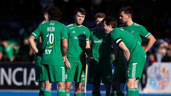 Eight defeats for Ireland as they return home