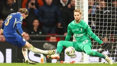 Kelleher's 'perfect' Carabao Cup final display
