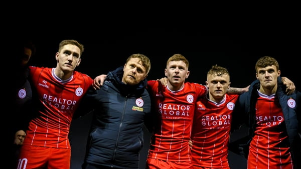 Damien Duff has transformed the fortunes of Shelbourne