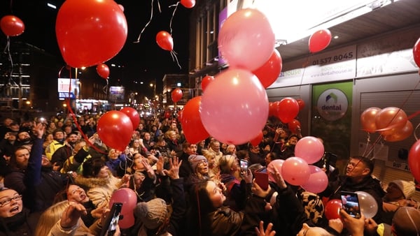 People gathered to remember Ann Delaney with music and poetry (Pic: RollingNews.ie)