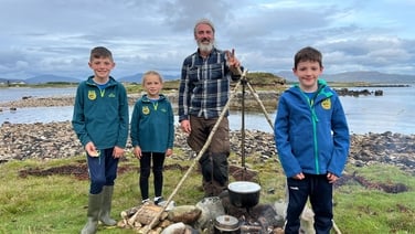 Bush Kids: We go wild from 6 May on RTÉ2 & RTÉ Player