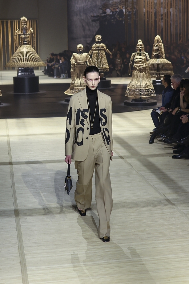 Dior at Paris Fashion Week