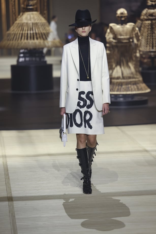 Dior at Paris Fashion Week