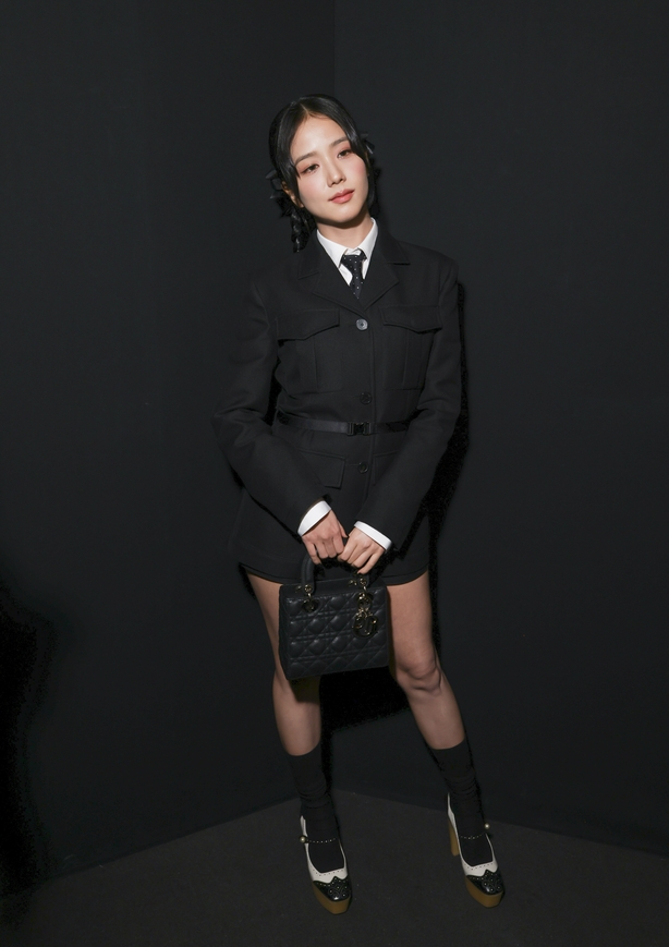 Jisoo at Dior