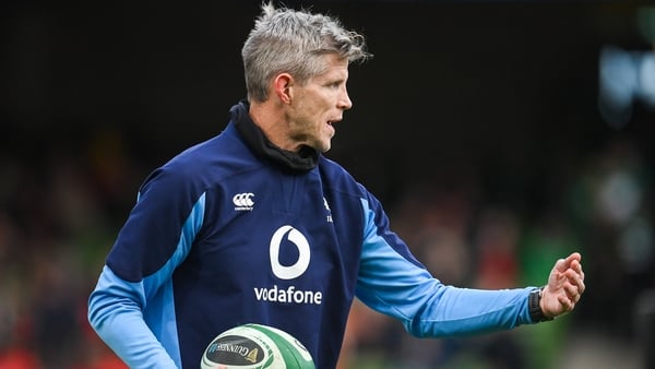 Ireland defence coach Simon Easterby has received high praise in this championship