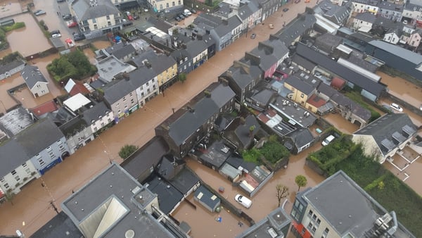 682 properties were damaged in the flooding in East Cork in October 2023 (Guileen Coast Guard)