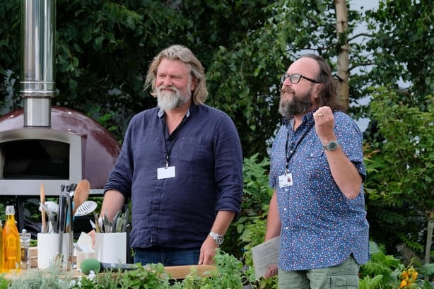 The Hairy Bikers