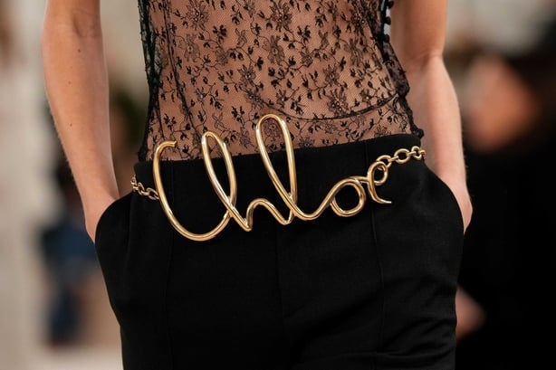 Chloe runway show