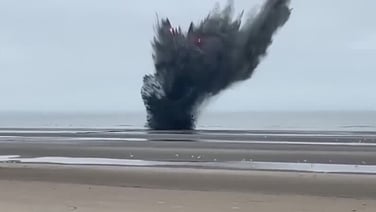 WWII-era bomb detonated in Belgium