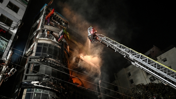 At Least 43 Killed In Bangladesh Building Fire