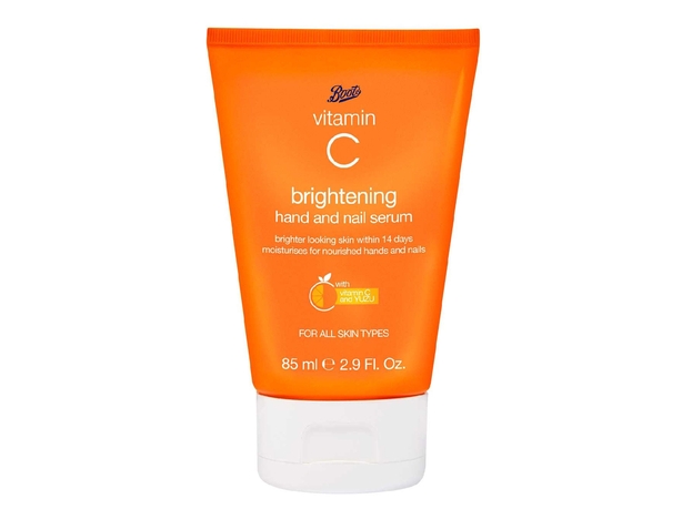 Boots Vitamin C Brightening Hand & Nail Serum, Boots