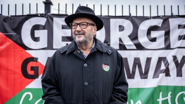 George Galloway's election in Rochdale was described by Rishi Sunak as 'beyond alarming'