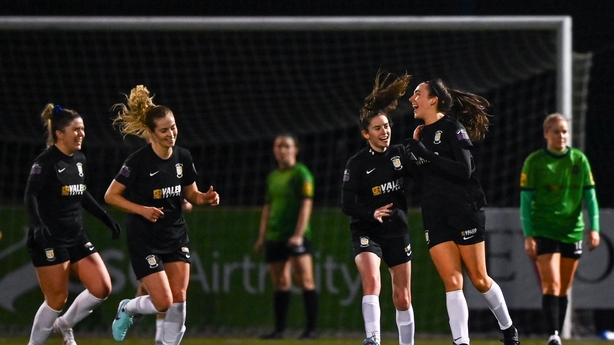 Sports Direct Women's FAI Cup First Round  Athlone Town 0-0 Galway United  - Athlone win 5-4 on pens 