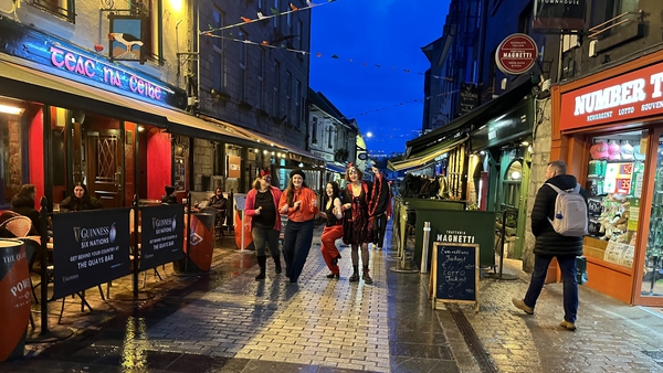 Galway's annual Grá Fest has attracted many visitors to the city