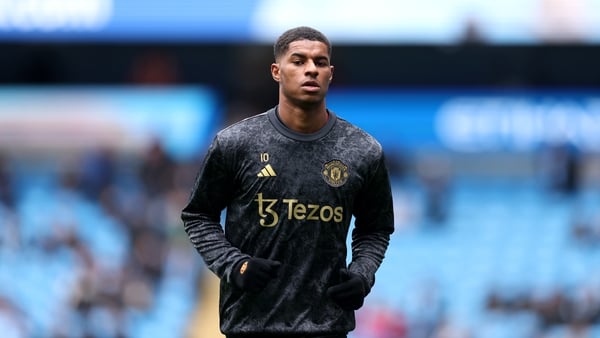 Marcus Rashford will not feature at Euro 2024