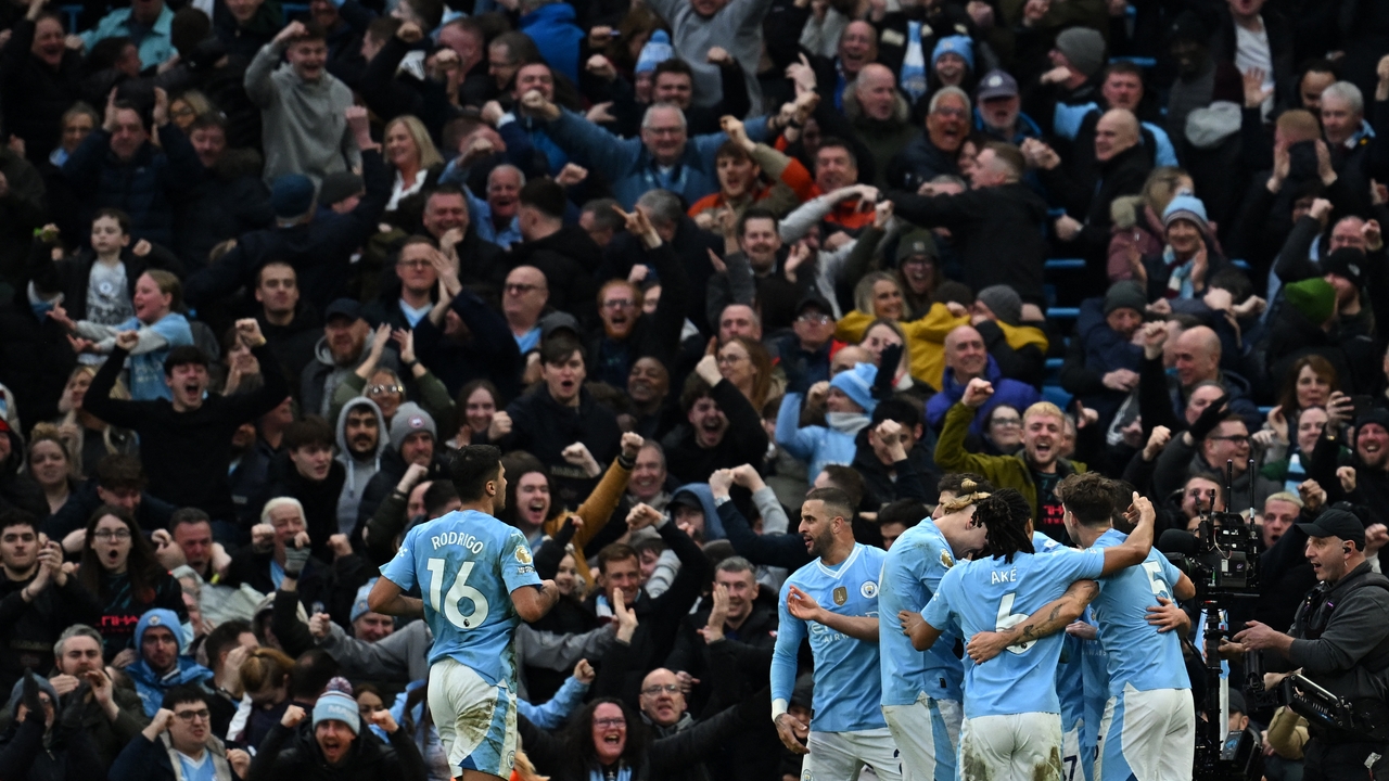 Premier League Recap Man City 3 1 Man United