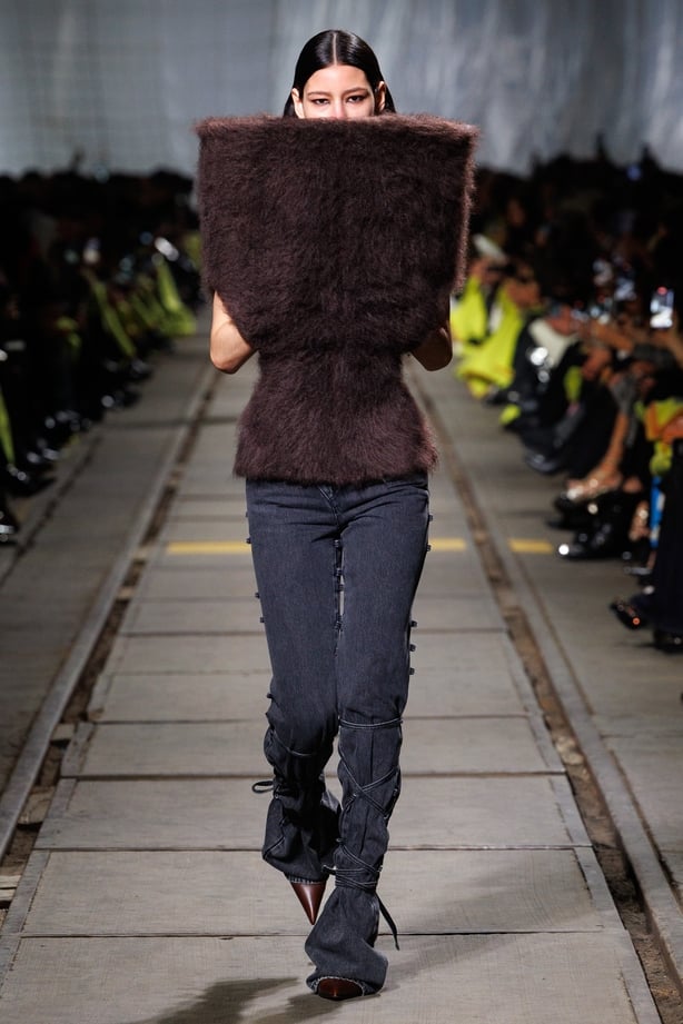 Alexander McQueen runway show