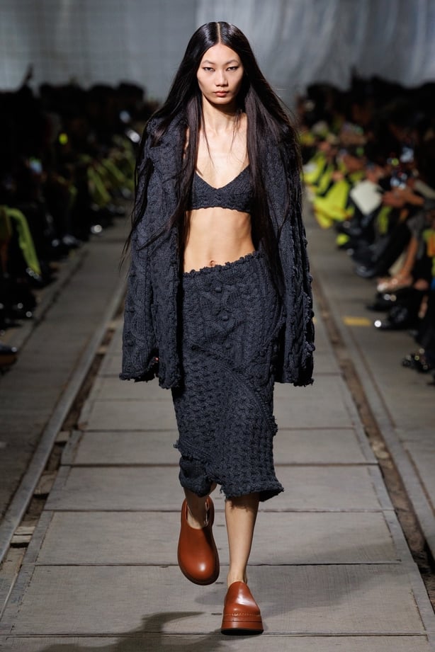 Alexander McQueen runway show
