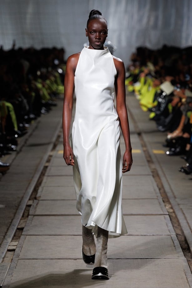 Alexander McQueen runway show