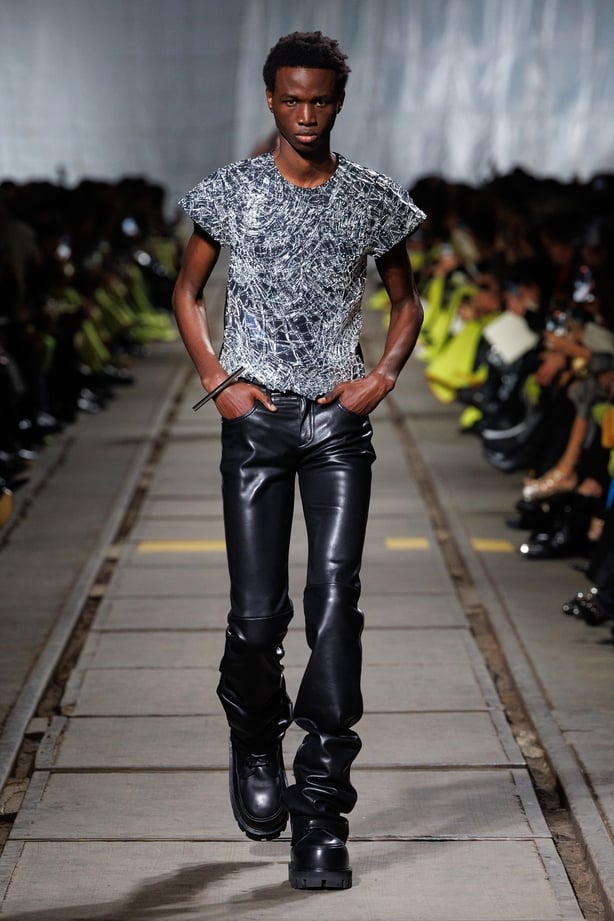 Alexander McQueen runway show