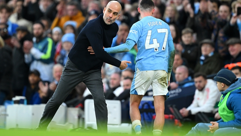 Guardiola hails 'world class' Foden after derby triumph