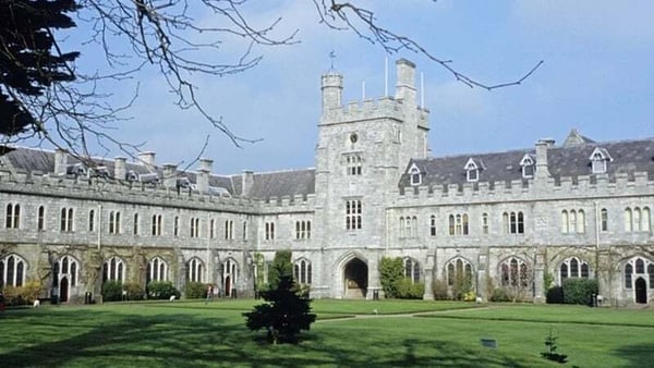 A student encampment in support of Palestine has been established at UCC (file photo)