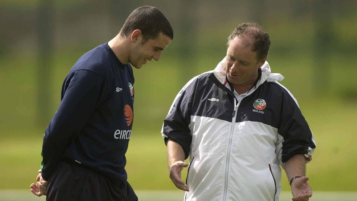 Brian Kerr has his instructions from interim Ireland Boss John O'Shea ...