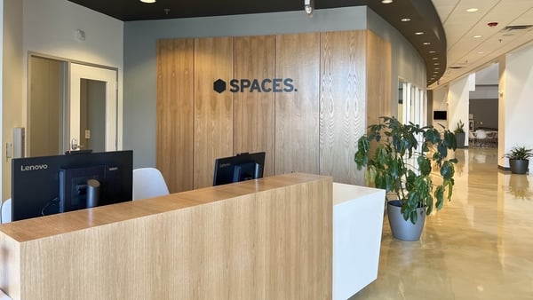 IWG owns the Spaces and Regus brands