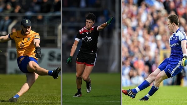 Mark Jackson, Charlie Smyth and Rory Beggan impressed on Sunday