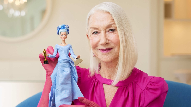 Helen Mirren Honoured By Barbie Ahead Of Oscars