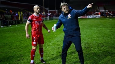 "I do see elements of Mourinho in him" | Treacy on Duff and Shelbourne