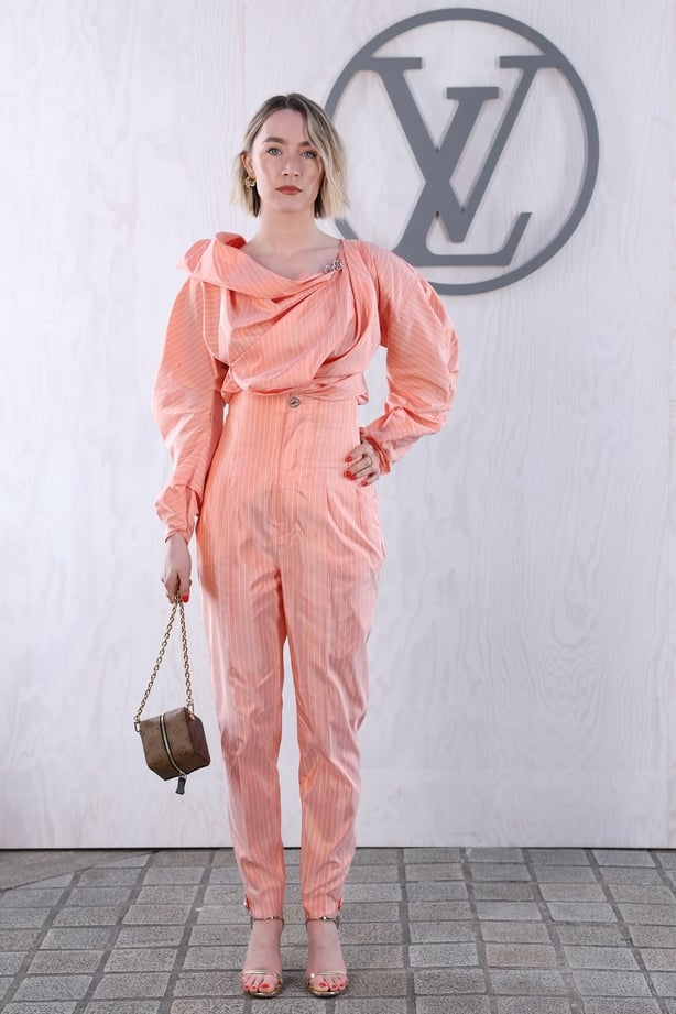  Saoirse Ronan attends the Louis Vuitton Womenswear Fall/Winter 2024-2025