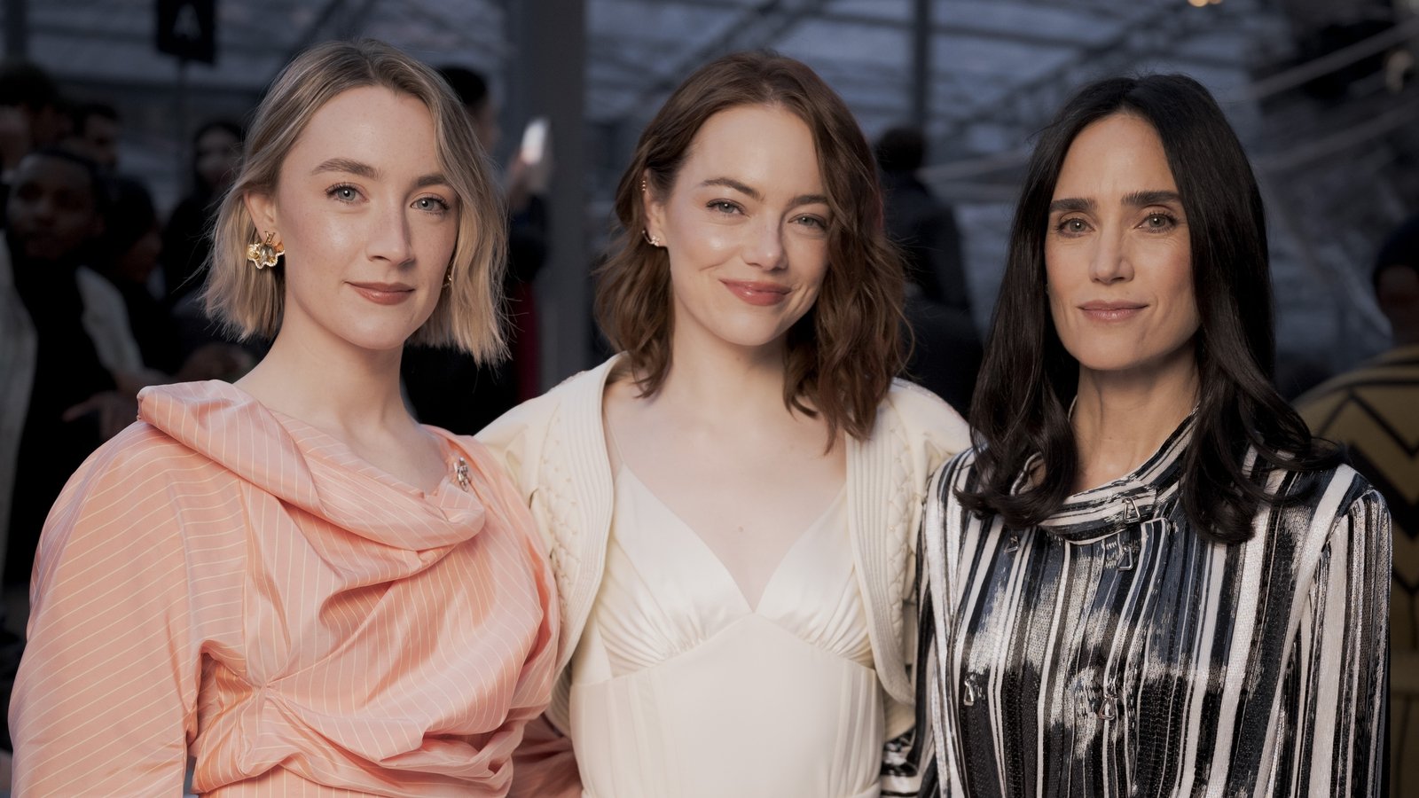 Saoirse Ronan dazzles at Paris Fashion Week