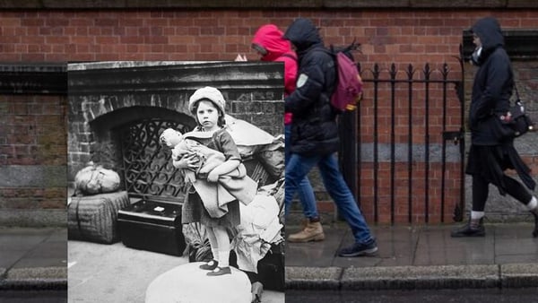 Ireland then and now: a refugee arrives from Belfast