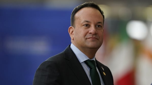 Leo Varadkar is attending the centre-right European People's Congress in Romania