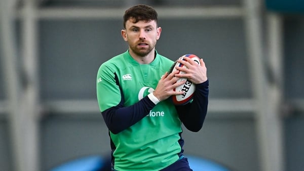 Keenan is involved with the Ireland Sevens team this week in Madrid