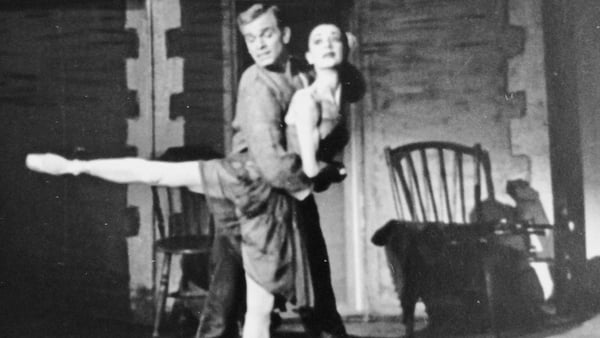 Joan Wilson (as the city girl) with Ben Stevenson in a later production of Careless Love, circa 1962 (Photo courtesy of Joan Wilson)