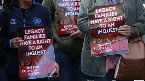 Relatives of those who lost their lives during the Troubles said the Legacy Act quashed hopes of justice for their loved ones