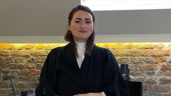 Rebecca Hanratty attended the Bar's 'Look Into Law' programme as a teenager and is now back as a mentor