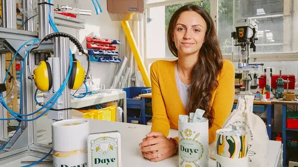 Daye's CEO Valentina Milanova (Daye/PA)